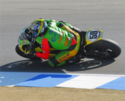 AMA American Superbike Series at Laguna Seca a series of ups and downs for riders