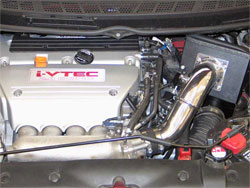 69-1014TS prototytpe installed in the 2007 Honda Civic Si 2.0L