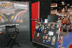 SEMA 2011 featured Hose Candy booth.