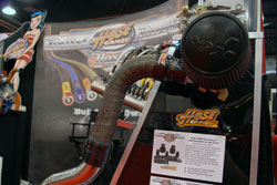 Hose Candy using K&N Air Filter at the 2011 SEMA Show