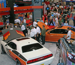 More than 120,000 enthusiasts from around the globe attended SEMA in Las Vegas, Nevada for a chance to see the best of the automotive world