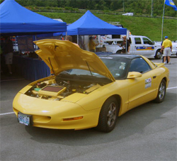 1994 Pontiac Firebird with K&N products on the 2009 Hot Rod Power Tour