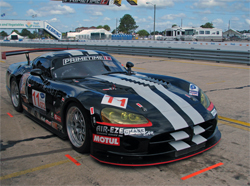 Primetime Race Teams Dodge Viper is ready for the 57th Mobil 1 Twelve Hours of Sebring