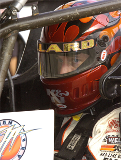 Two time King of California Jonathan Allard tied for fourth after first night at Knoxville Nationals