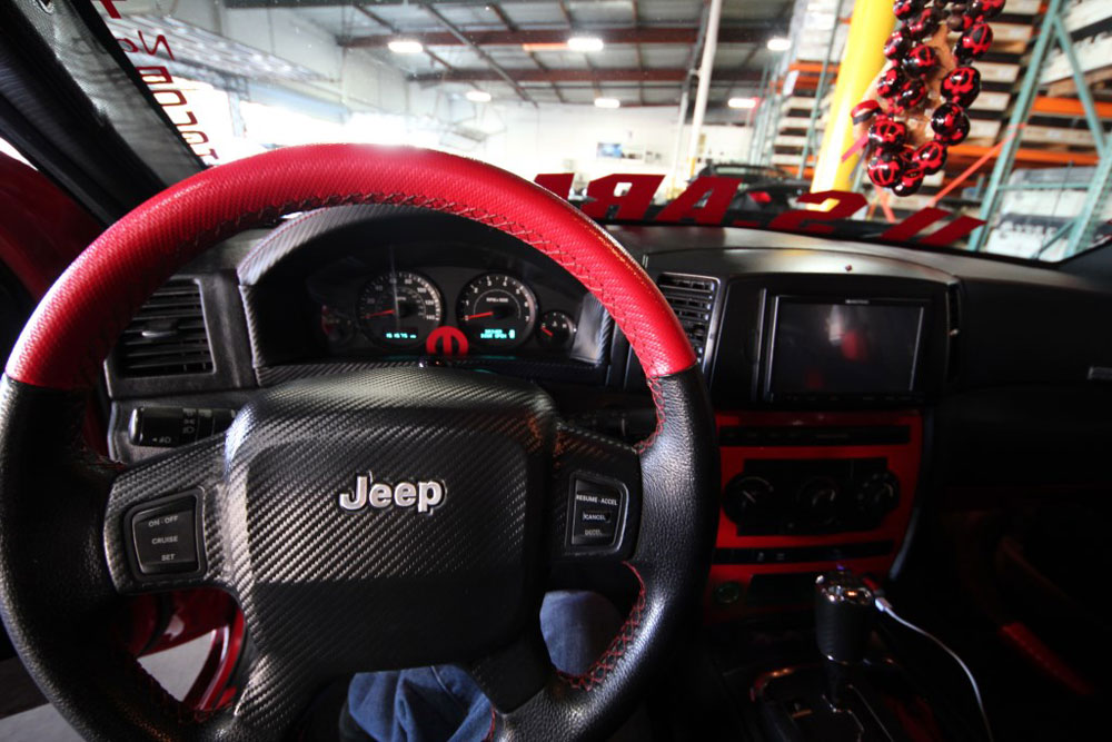 Jacob Cruz Builds Combat Vet Edition Jeep Grand Cherokee To