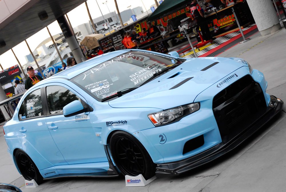 Team Hybrid S Custom Mitsubishi Lancer Evolution X Features