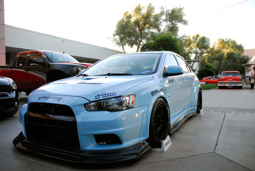 Mitsubishi lancer кузова. Mitsubishi Lancer Evolution 10 Custom. Ланцер 10 расширение. Фендеры Лансер 10. Митсубиси Лансер 10 фендера.