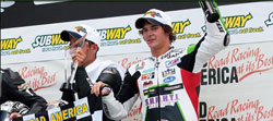 The K&N sponsored 2011 AMA Pro SuperSport East Champion only missed the podium in one race last season.