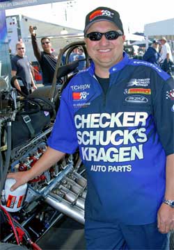 Jeff Arend uses K&N Premium Performance Gold Oil Filters