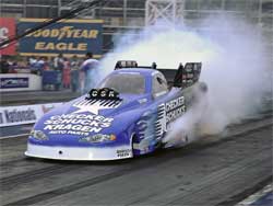 Funny Car Racer Jeff Arend