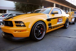 Jarrod Holly featured his 2007 Mustang GT at SEMA show 2012