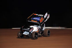 Jason Johnson Recently finished in twelfth place in the USCS Lucas Oil Short Track Nationals at I-30Sppedway in Little Rock, Arkansas.(photo by Corbet Deary)