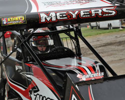 Jason Meyers captured his first World of Outlaws Championship in 2010