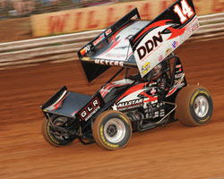Meyers and his Elite Racing team are looking for their first Knoxville Nationals win this weekend