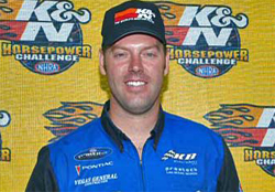 Jason Line earned his No. 4 spot in this year's K&N Horsepower Challenge by qualifying in the top half of the field in 20 out of 24 races, including two No.1 performances in Norwalk and Houston