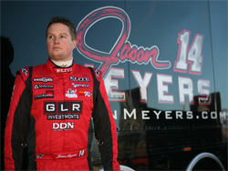 Jason Meyers and the Elite Racing Team will next race at The Dirt Track at Las Vegas Motor Speedway in Nevada