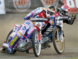 Russian teenager Emil Sajfutdinov broke Jason Crump's record of being the youngest rider ever to win a World Speedway Grand Prix
