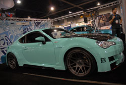 2013 Scion FRS featured at the SEMA Show