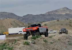 Laughlin Desert Challenge is the first of five SCORE off road races