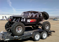 Damen Jefferies will compete for the first time at King of the Hammers in the California desert