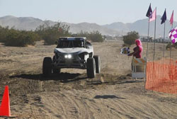 Shelby Reid made it back-to-back wins at this year's 6th Annual Powder Puff Off-Road Race for the Cure.