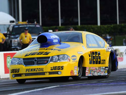 Jeg Couighlin marked the 18th Pro Stock pole of his stellar career after his win at Royal Purple Raceway in Baytown, Texas
