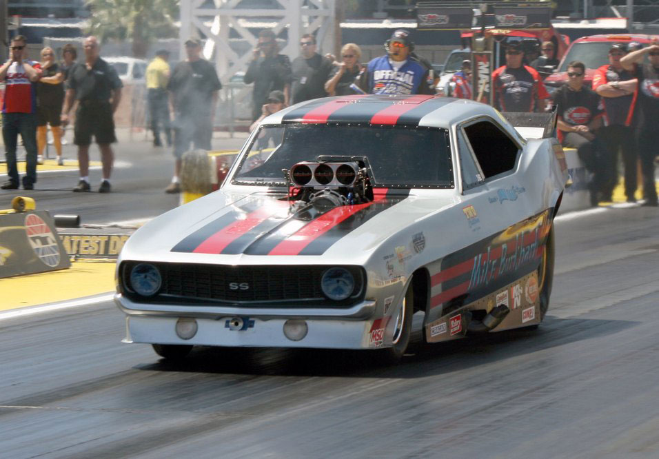Nostalgia Funny Car Racer and AA/FC National Champion John Hale Wins at  Rockabilly Rod Reunion