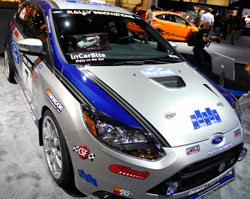 SEMA featured Rally Innovations modified Ford Focus ST