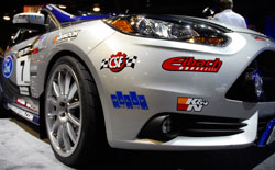 John PeÃ±ano and Rally Innovations Rally Innovations Ford Focus ST quality build from bottom to top