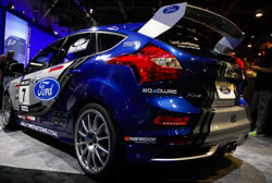 Ford's SEMA Booth Featured this 2013 Focus ST