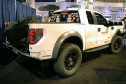 2011 SEMA Show featured this highly custom Ford F-150 Raptor