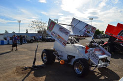 Jonathan Allard recently returned from New Zealand, where he raced sprint cars during the off season in the United States.
