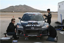 Joon Maeng and the team have been working to make sure the vehicle is fully-prepared for the Formula D series