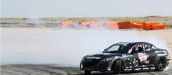 Joon Maeng testing his new RX-8 drifter for the first time