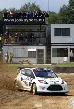 Kuypers is one of the more famous Rally Cross drivers on the European race scene.