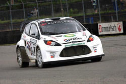 Kuypers Ford Fiesta experienced some early round sputters, but they were all worked out in time for the final.