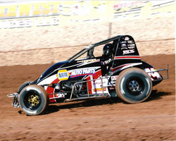 Sprint Car Dirt Series Racer Josh Hodges