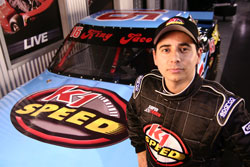 In 2003 Uli Perez started racing Legend Cars part-time. He is currently tearing it up in the Super Truck Inc. Series.