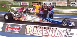 The Fisher Racing team at Pittsburgh Raceway Park. Photos by: BME Photography.