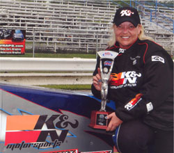 Kathy Fisher Gets Quick Rod Victory in IHRA Div 3. Photos by: BME Photography.