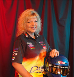 Driver, Tuner, TV Host, Frank Hawley Drag Racing School Rep and more - K&N's Kathy Fisher