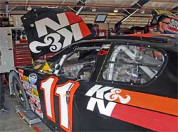 K&N Chevrolet at Auto Club Speedway for NASCAR Nationwide Series Race