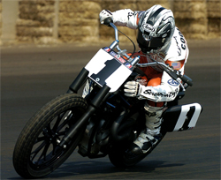 K&N sponsored racer Kenny Coolbeth is ready for the Indy Mile AMA Pro Flat Track Grand Nationals