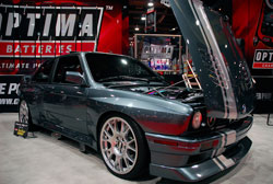 SEMA displayed BMW M3 with LS3 Engine swap, T56 6-speed transmission and much more