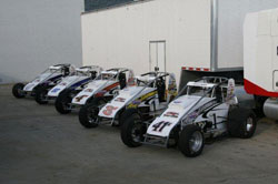 Kruseman's Sprint Car and Midget Driving School is located in Ventura, California, has been in operation for 11 years.