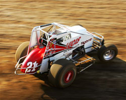 Cory Kruseman has won a total of 148 sprint car main events and is ranked third on the all time win list for all west coast sprint cars.