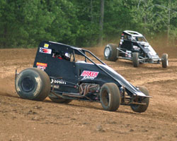 Kyle Wessmiller plans to include the ASCS non-wing, Illinois Sprint Series, MSCS and select USAC events in 2010