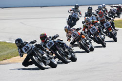 In spite of injury, Kyle Wyman had an exciting season in the AMA Pro1200 and Daytona Sportbike series this season