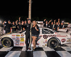 Corey LaJoie won his second NASCAR K&N Pro Series East race of the season.