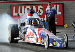 Shawn Langdon makes the NHRA history books with back to back Super Comp World Championships